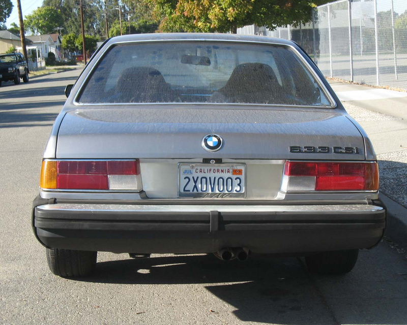 Illustration for article titled 1982 BMW 633CSi